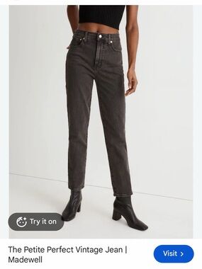 Madewell The Perfect Vintage Jean-26P